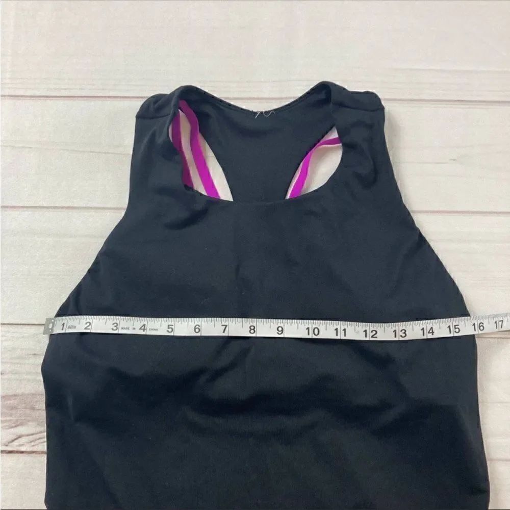 Fabletics Kessler Black Tank Top - Picture 6 of 8